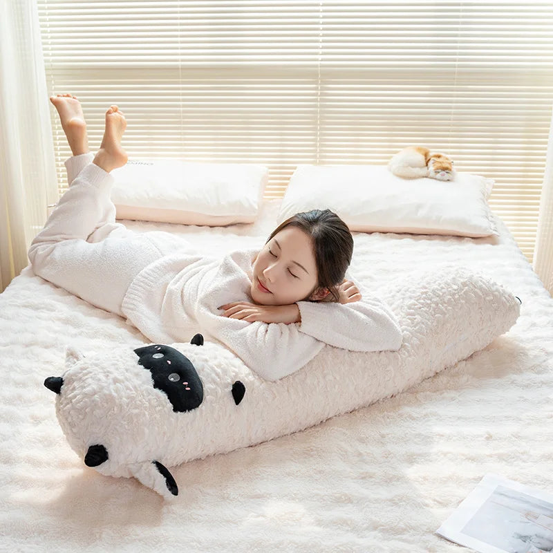 Giant Sheep Body Pillow | Soft Lamb Sleeping Cushion