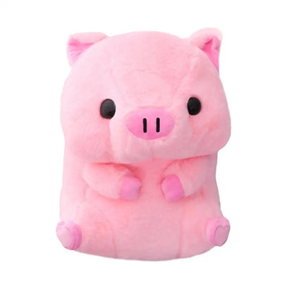 Adorable Pink Pig Stuffed Animal, 16" | 40 cm plush toy – – – Image 1 | Plushie Produce