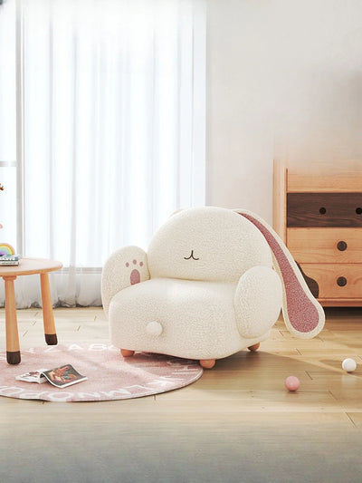 Adorable Rabbit Plushie Chair for Kids, 24"-31" | 60-71 cm plush toy – – – Image 1 | Plushie Produce