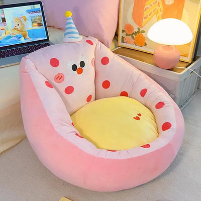 Apple Plushie Children's Couch Chair plush toy – – – Image 3 | Plushie Produce