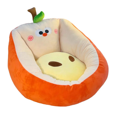 Apple Plushie Children's Couch Chair plush toy – – – Image 6 | Plushie Produce