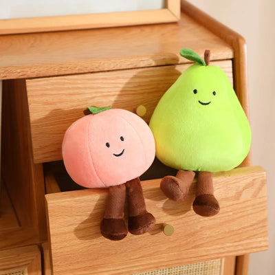 Assorted Cartoon Fruit Plushies, 11 Varieties plush toy – – – Image 5 | Plushie Produce