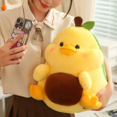Avocado Duck Plushie, 12-16" | 30-40 cm plush toy – – – Image 2 | Plushie Produce