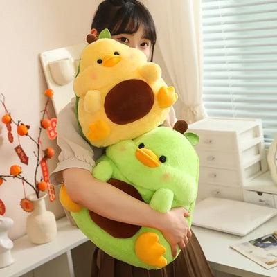 Avocado Duck Plushie, 12-16" | 30-40 cm plush toy – – – Image 3 | Plushie Produce