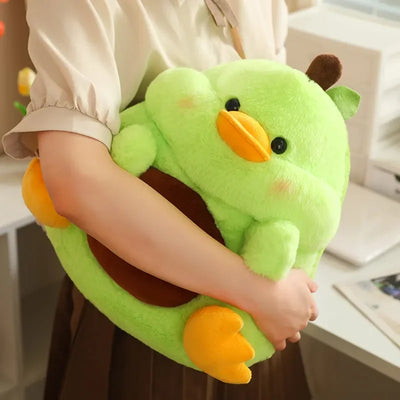 Avocado Duck Plushie, 12-16" | 30-40 cm plush toy – – – Image 8 | Plushie Produce