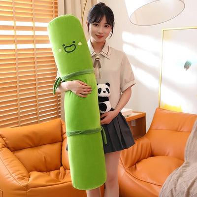 Bamboo Plushie Body/Neck Pillow, 22-55" | 55-140 cm plush toy – – – Image 1 | Plushie Produce