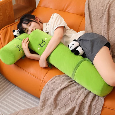 Bamboo Plushie Body/Neck Pillow, 22-55" | 55-140 cm plush toy – – – Image 5 | Plushie Produce
