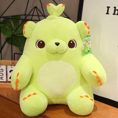 Bear Sprout Plushie, 9-18" | 22-45 cm plush toy – – 18"/45cm – Image 7 | Plushie Produce
