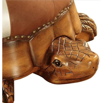 Bespoke Turtle Leather Ottoman, Five Colors plush toy – – – Image 3 | Plushie Produce