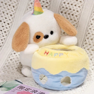 Birthday Cupcake Stuffed Animals, 12" | 30 cm plush toy – – – Image 5 | Plushie Produce