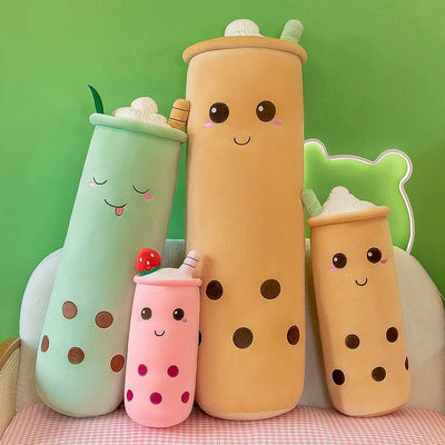 Boba Tea Body Pillow Plushie for Kids, 9-35" | 24-90 cm plush toy – – – Image 10 | Plushie Produce