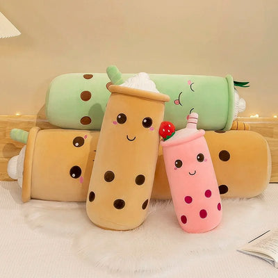 Boba Tea Body Pillow Plushie for Kids, 9-35" | 24-90 cm plush toy – – – Image 2 | Plushie Produce