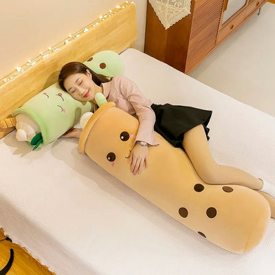 Boba Tea Body Pillow Plushie for Kids, 9-35" | 24-90 cm plush toy – – – Image 4 | Plushie Produce