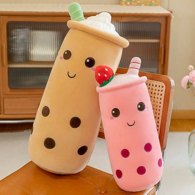 Boba Tea Body Pillow Plushie for Kids, 9-35" | 24-90 cm plush toy – – – Image 8 | Plushie Produce
