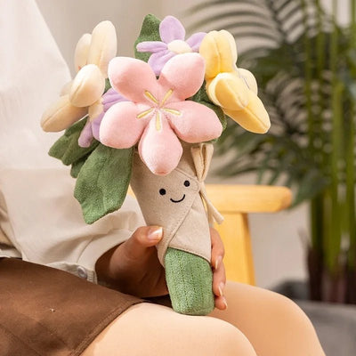 Bouquet of Flowers Plushie, 12" | 30 cm plush toy – – – Image 1 | Plushie Produce