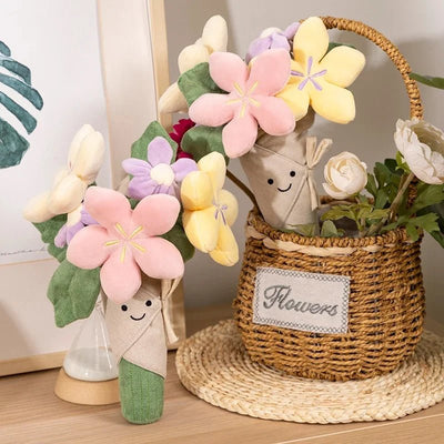 Bouquet of Flowers Plushie, 12" | 30 cm plush toy – – – Image 2 | Plushie Produce