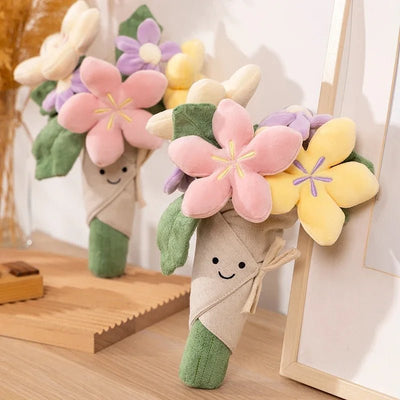 Bouquet of Flowers Plushie, 12" | 30 cm plush toy – – – Image 3 | Plushie Produce