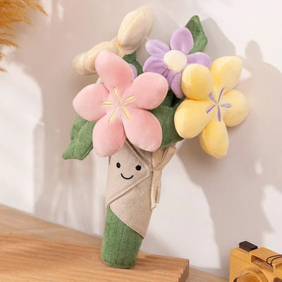 Bouquet of Flowers Plushie, 12" | 30 cm plush toy – – – Image 7 | Plushie Produce