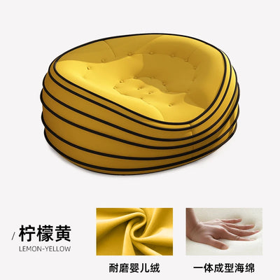 Bumble Bee Bliss Lounge Chair plush toy – – – Image 9 | Plushie Produce