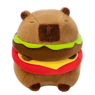 Capybara Hamburger Plushie – Stuffed Animal Toy plush toy – – 30CM – Image 7 | Plushie Produce