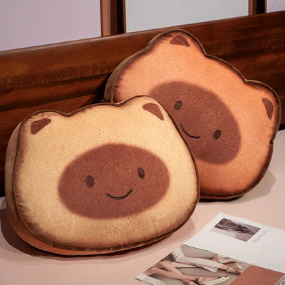Capybara/Cat Cookie Plushie – Jumbo Comfort in a Sweet Design plush toy – – – Image 3 | Plushie Produce
