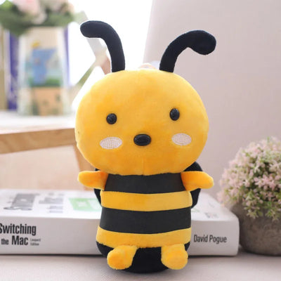 Cartoon Kawaii Honeybee Plushie, 8" | 20 cm plush toy – – – Image 2 | Plushie Produce