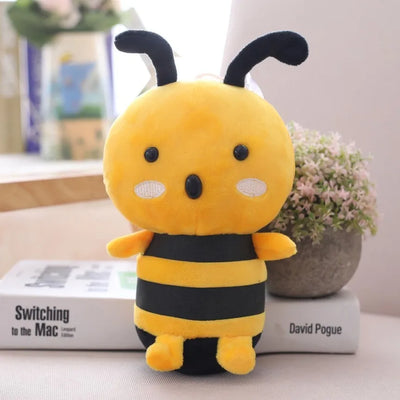 Cartoon Kawaii Honeybee Plushie, 8" | 20 cm plush toy – – – Image 3 | Plushie Produce