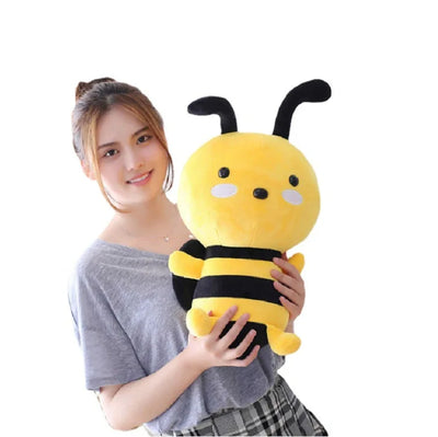 Cartoon Kawaii Honeybee Plushie, 8" | 20 cm plush toy – – – Image 5 | Plushie Produce