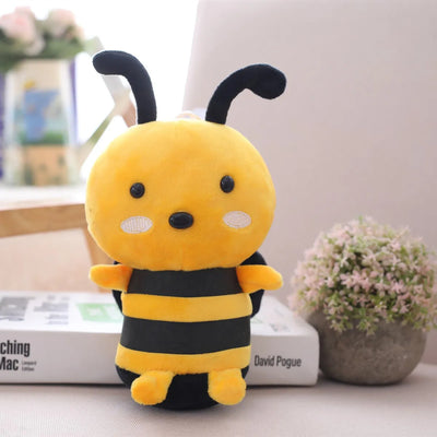 Cartoon Kawaii Honeybee Plushie, 8" | 20 cm plush toy – – – Image 7 | Plushie Produce