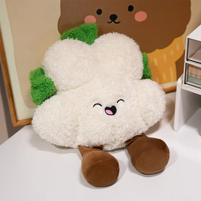 Cauliflower Plushie, 6-12" | 15-30 cm plush toy – – 30cm doll – Image 6 | Plushie Produce