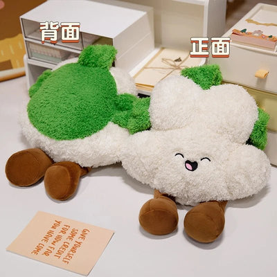 Cauliflower Plushie, 6-12" | 15-30 cm plush toy – – – Image 4 | Plushie Produce
