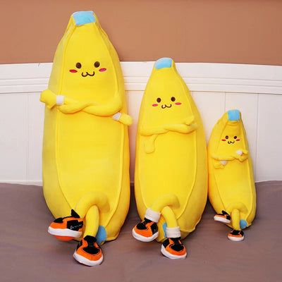 Cool Banana Plushie, 20-43" | 50-110 cm plush toy – – – Image 2 | Plushie Produce