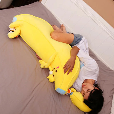 Cool Banana Plushie, 20-43" | 50-110 cm plush toy – – – Image 6 | Plushie Produce