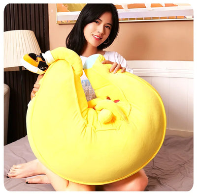 Cool Banana Plushie, 20-43" | 50-110 cm plush toy – – – Image 8 | Plushie Produce