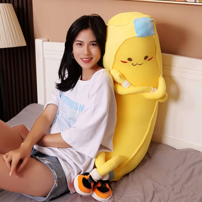 Cool Banana Plushie, 20-43" | 50-110 cm plush toy – – – Image 9 | Plushie Produce