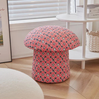 Cozy Cap Plush Mushroom Ottoman - Five Colors plush toy – – – Image 5 | Plushie Produce