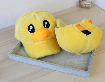 Cozy Cartoon Duck Baseball Cap for Kids (Ages 3–9) plush toy – – – Image 9 | Plushie Produce