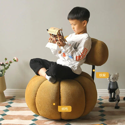 Cozy Pumpkin Plush Chair – Whimsical Comfort for All Ages plush toy – – – Image 2 | Plushie Produce