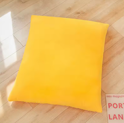 Deluxe Hamburger Plushie Set – Giant Plush Toy Food with Separate Ingredients plush toy – – Cheese – Image 5 | Plushie Produce