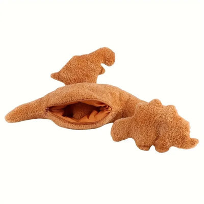 Dinosaur Plush Chicken Nuggets Set, Four Dinosaurs plush toy – – – Image 4 | Plushie Produce