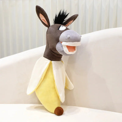 Donkey Banana Plushie, 8-35" | 20-90 cm 🍌🐴 plush toy – – 90cm – Image 7 | Plushie Produce