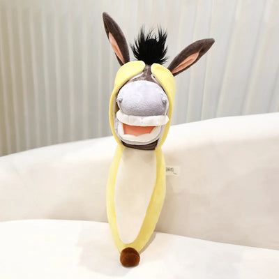 Donkey Banana Plushie, 8-35" | 20-90 cm 🍌🐴 plush toy – – – Image 3 | Plushie Produce