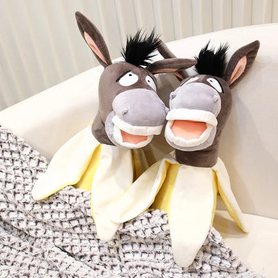 Donkey Banana Plushie, 8-35" | 20-90 cm 🍌🐴 plush toy – – – Image 4 | Plushie Produce