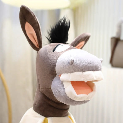 Donkey Banana Plushie, 8-35" | 20-90 cm 🍌🐴 plush toy – – – Image 5 | Plushie Produce