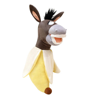 Donkey Banana Plushie, 8-35" | 20-90 cm 🍌🐴 plush toy – – – Image 6 | Plushie Produce