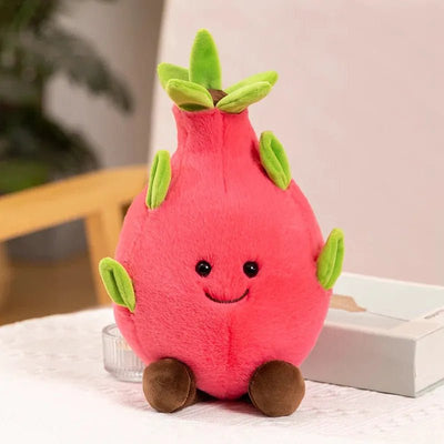 Dragon Fruit Plushie, 12" | 30 cm plush toy – – – Image 1 | Plushie Produce