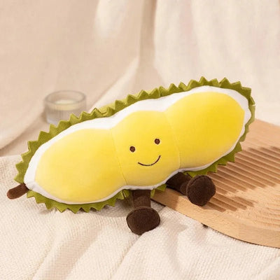Durian Plushie, 12" | 30 cm plush toy – – – Image 3 | Plushie Produce