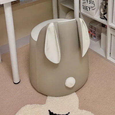 Faux Leather Rabbit Chair, Eight Colors plush toy – – – Image 3 | Plushie Produce