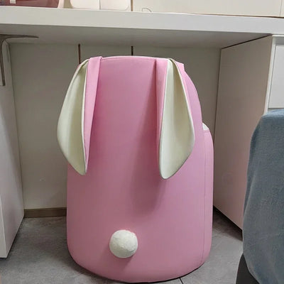 Faux Leather Rabbit Chair, Eight Colors plush toy – – – Image 6 | Plushie Produce