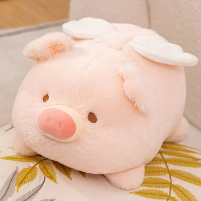 Flying Pig Plushie, 8-12" | 20-30 cm plush toy – – – Image 2 | Plushie Produce